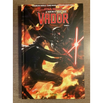 STAR WARS: L'HÉRITAGE DE VADOR TOME 02 - PANINI...