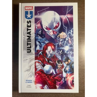 ULTIMATES TOME 01: RÉPARER LE MONDE - MARVEL...