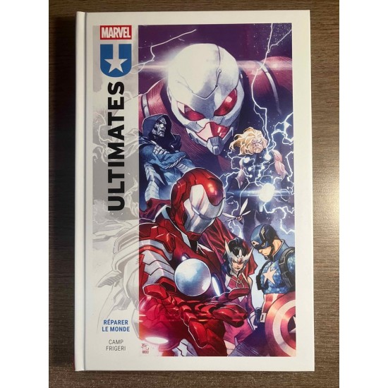ULTIMATES TOME 01: RÉPARER LE MONDE - MARVEL DELUXE - PANINI COMICS (2026)