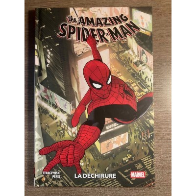AMAZING SPIDER-MAN: LA DÉCHIRURE - PANINI COMICS...