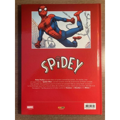SPIDEY: L'ÉCOLE EST FINIE - PANINI COMICS (2026)