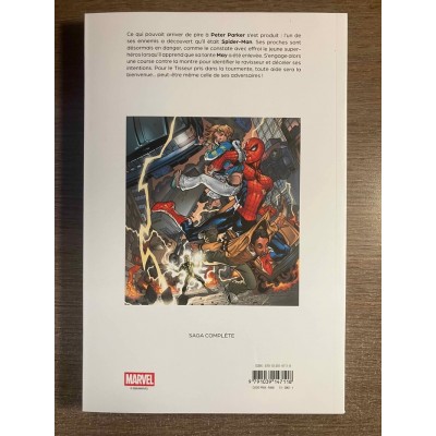SPIDER-MAN: LE DERNIER COMBAT - COLLECTION MARVEL POCHE -  PANINI COMICS (2026)