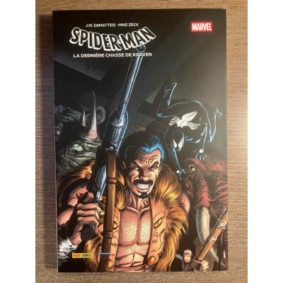 SPIDER-MAN: LA DERNIÈRE CHASSE DE KRAVEN -...