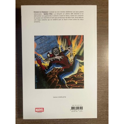 SPIDER-MAN: LA DERNIÈRE CHASSE DE KRAVEN - COLLECTION MARVEL POCHE -  PANINI COMICS (2026)