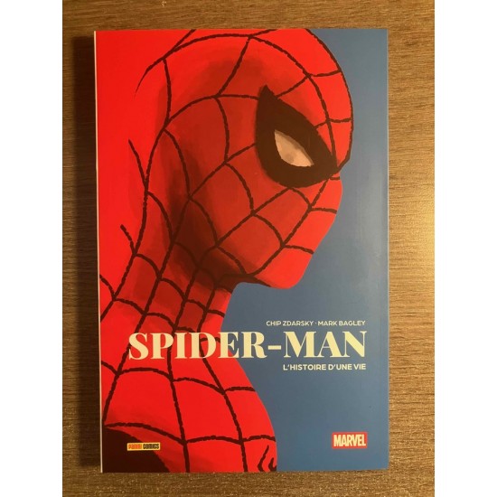 SPIDER-MAN: L'HISTOIRE D'UNE VIE - COLLECTION MARVEL POCHE -  PANINI COMICS (2026)