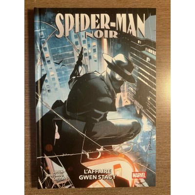 SPIDER-MAN NOIR: L'AFFAIRE GWEN STACY - PANINI...