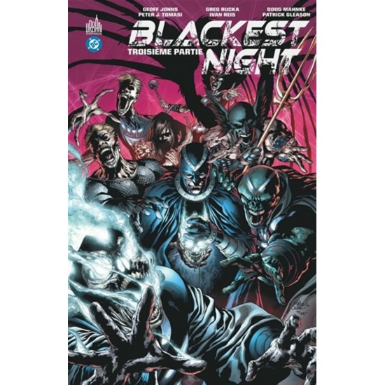 GREEN LANTERN: BLACKEST NIGHT (TROISIÈME PARTIE) - COLLECTION DC PAPERBACK - URBAN COMICS (2026)