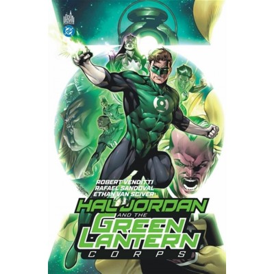 HAL JORDAN AND THE GREEN LANTERN CORPS - ÉDITION...