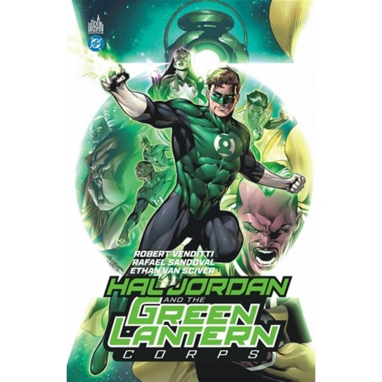 HAL JORDAN AND THE GREEN LANTERN CORPS - ÉDITION FRANÇAISE - COLLECTION DC PAPERBACK - URBAN COMICS (2026)