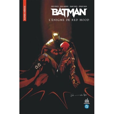 BATMAN: L'ÉNIGME DE RED HOOD - COLLECTION NOMAD -...