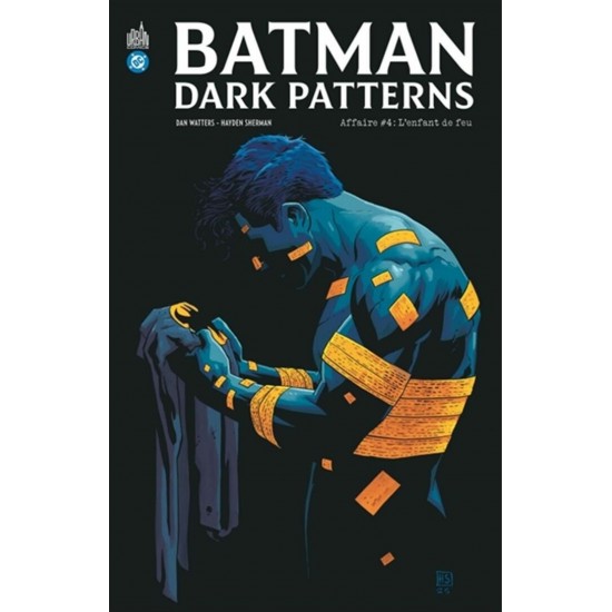 BATMAN DARK PATTERNS TOME 04: L'ENFANT DE FEU - URBAN COMICS (2026)