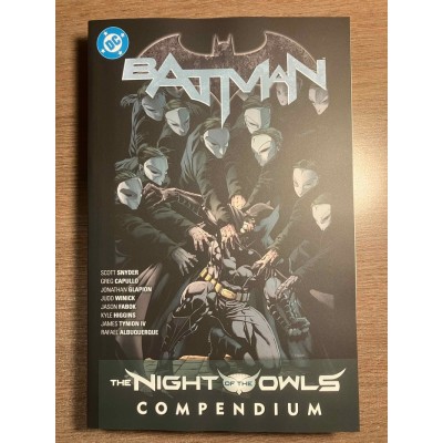 BATMAN THE NIGHT OF THE OWLS COMPENDIUM TP - DC...