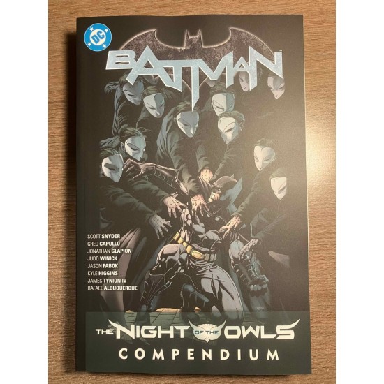 BATMAN THE NIGHT OF THE OWLS COMPENDIUM TP - DC...