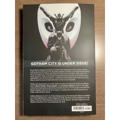 BATMAN THE NIGHT OF THE OWLS COMPENDIUM TP - DC COMICS (2026)