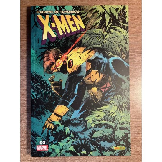 X-MEN: SHADOWS OF TOMORROW #02 - PANINI COMICS...