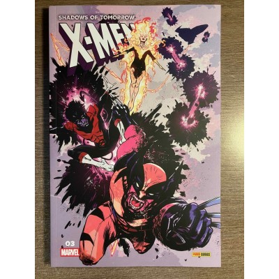 X-MEN: SHADOWS OF TOMORROW #03 - PANINI COMICS...