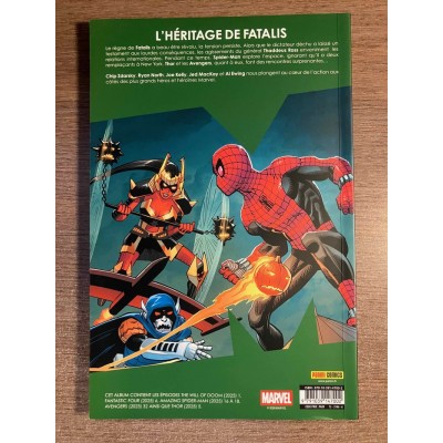 MARVEL WORLD #09 - PANINI COMICS (2026) Spider-Man Avengers