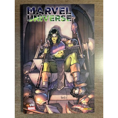 MARVEL UNIVERSE #01 - PANINI COMICS (2026)