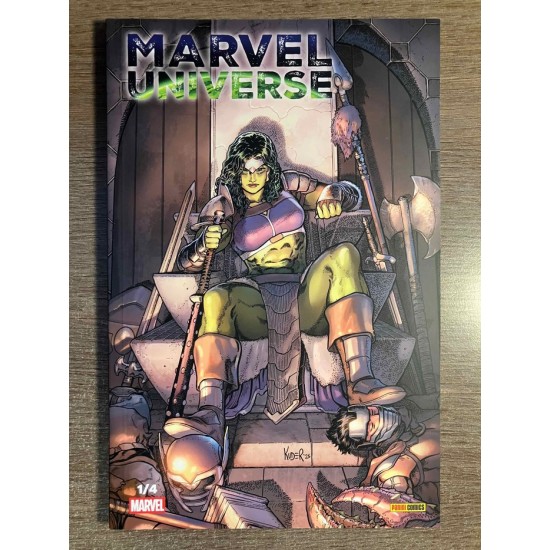 MARVEL UNIVERSE #01 - PANINI COMICS (2026)