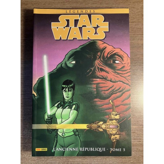 STAR WARS LÉGENDES: L'ANCIENNE RÉPUBLIQUE TOME...