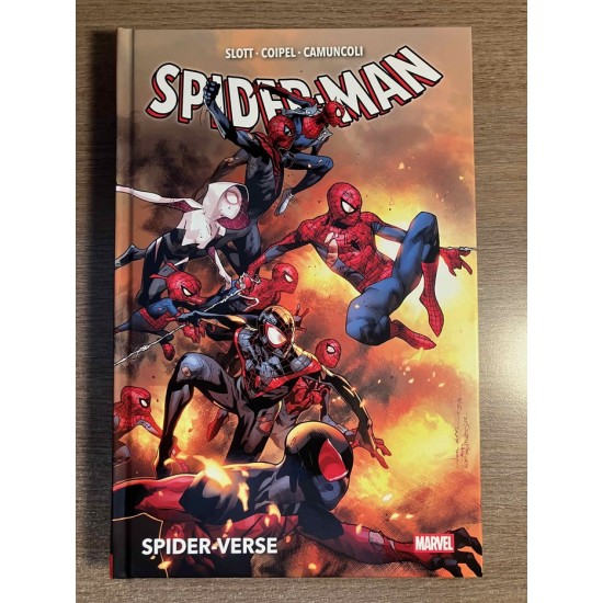 SPIDER-MAN: SPIDER-VERSE - MARVEL DELUXE - PANINI COMICS (2026) NOUVELLE ÉDITION