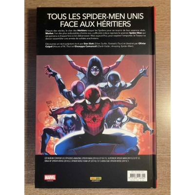 SPIDER-MAN: SPIDER-VERSE - MARVEL DELUXE - PANINI COMICS (2026) NOUVELLE ÉDITION