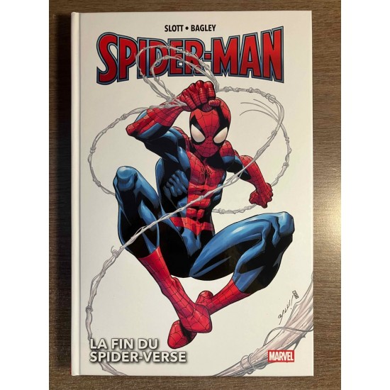 SPIDER-MAN: LA FIN DU SPIDER-VERSE - MARVEL DELUXE...