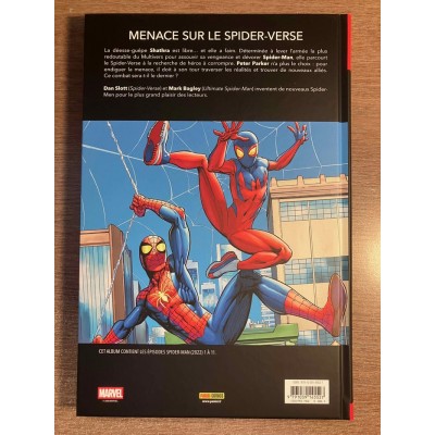 SPIDER-MAN: LA FIN DU SPIDER-VERSE - MARVEL DELUXE - PANINI COMICS (2026)