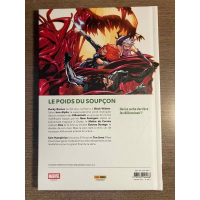 NEW AVENGERS TOME 02: L'AUTRE FEMME - PANINI COMICS (2026)