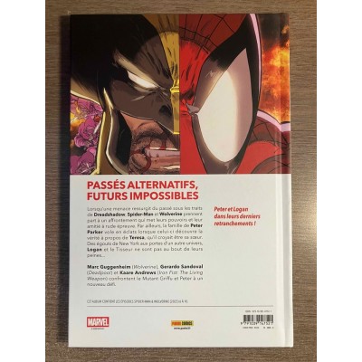 SPIDER-MAN & WOLVERINE TOME 02: QUESTION DE VIE OU DE MORT - PANINI COMICS (2026)