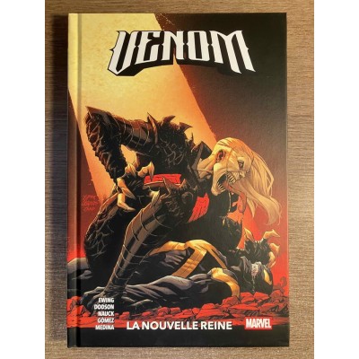 VENOM (2025) TOME 01: LA NOUVELLE REINE - PANINI...