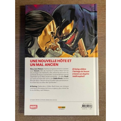 VENOM (2025) TOME 01: LA NOUVELLE REINE - PANINI COMICS (2026)