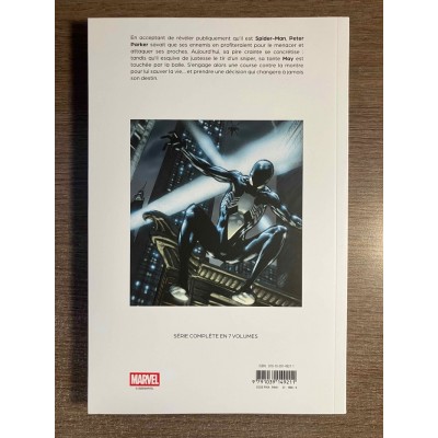 AMAZING SPIDER-MAN PAR STRACZYNSKI T07: RETOUR AU NOIR - COLLECTION MARVEL POCKET -  PANINI COMICS (2026)