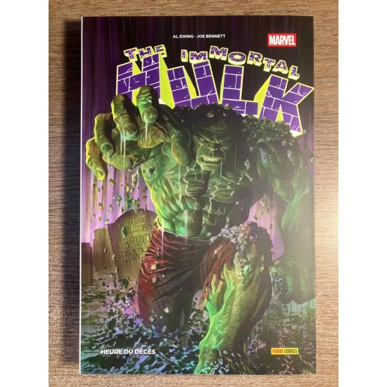 IMMORTAL HULK TOME 01: HEURE DU DÉCÈS -...