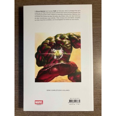IMMORTAL HULK TOME 01: HEURE DU DÉCÈS - COLLECTION MARVEL POCHE - PANINI COMICS (2026)