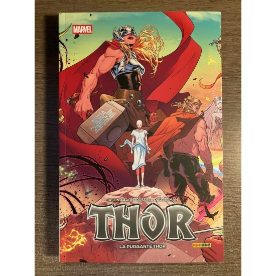 THOR PAR JASON AARON TOME 04: LA PUISSANTE THOR - COLLECTION MARVEL POCHE -  PANINI COMICS (2026)