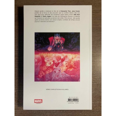 THOR PAR JASON AARON TOME 04: LA PUISSANTE THOR - COLLECTION MARVEL POCHE -  PANINI COMICS (2026)
