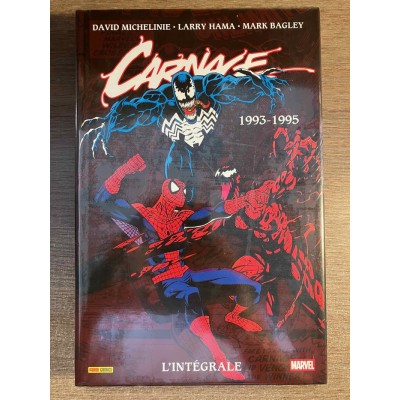 CARNAGE INTÉGRALE 1993-1995  -  PANINI COMICS...