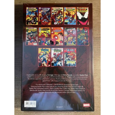 CARNAGE INTÉGRALE 1993-1995  -  PANINI COMICS (2026)