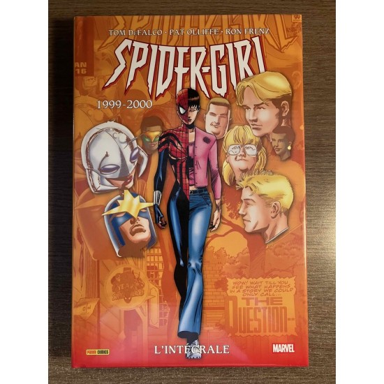 SPIDER-GIRL INTÉGRALE 1999-2000  -  PANINI COMICS...