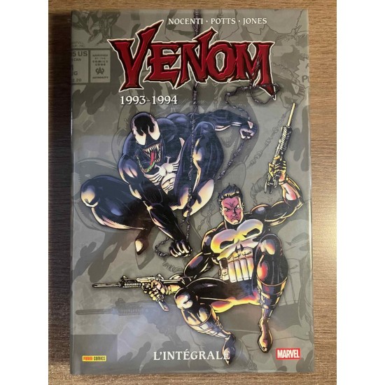 VENOM INTÉGRALE 1993-1994  -  PANINI COMICS...