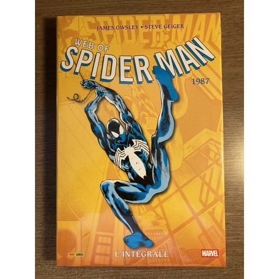 WEB OF SPIDER-MAN INTÉGRALE 1987 - PANINI COMICS (2026)