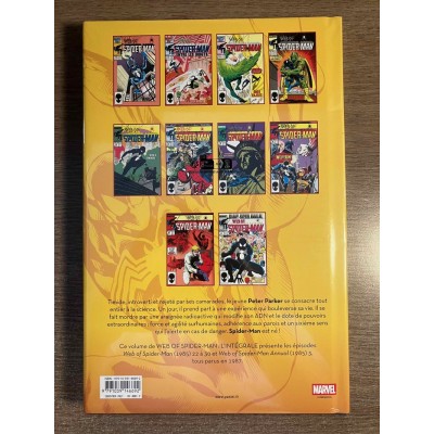 WEB OF SPIDER-MAN INTÉGRALE 1987 - PANINI COMICS (2026)