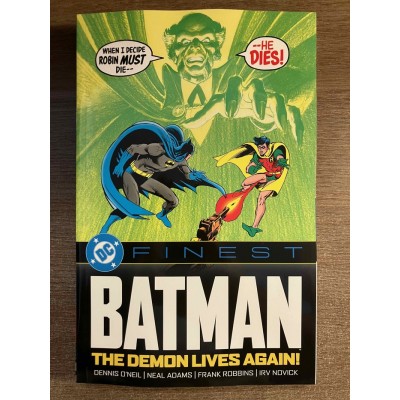 BATMAN DC FINEST TP 1971-1972: THE DEMON LIVES...