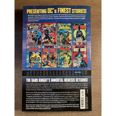 BATMAN DC FINEST TP 1971-1972: THE DEMON LIVES AGAIN! - DC COMICS (2026)