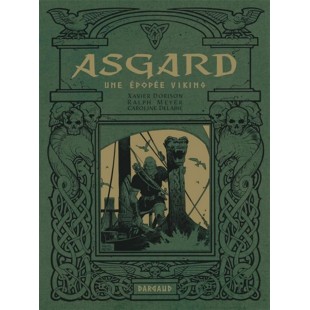 ASGARD: UNE ÉPOPÉE VIKING - DARGAUD (2026)