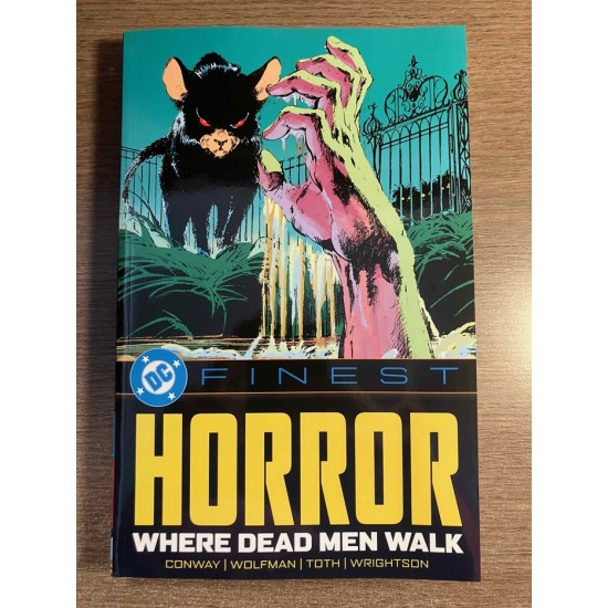 HORROR DC FINEST TP 1970-1971: WHERE DEAD MEN WALK - DC COMICS (2026)