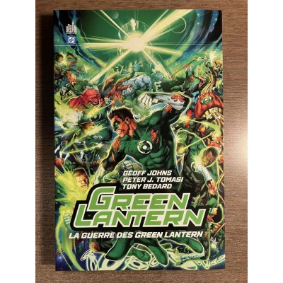 GREEN LANTERN: LA GUERRE DES GREEN LANTERN -...