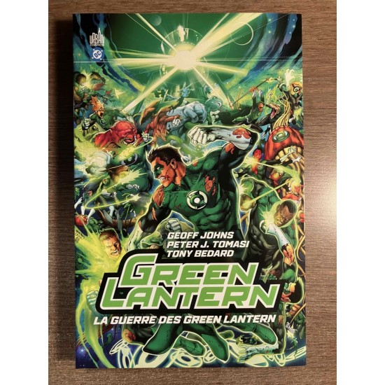 GREEN LANTERN: LA GUERRE DES GREEN LANTERN - COLLECTION DC PAPERBACK - URBAN COMICS (2026)