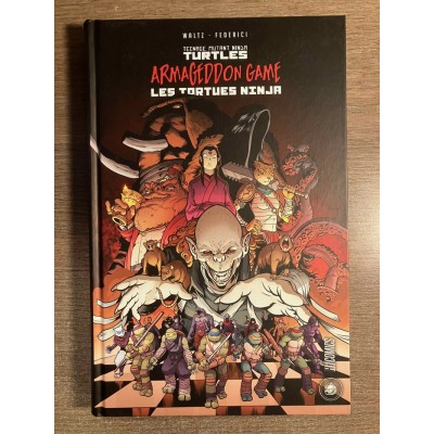 LES TORTUES NINJA: ARMAGEDDON GAME - IDW HI COMICS...